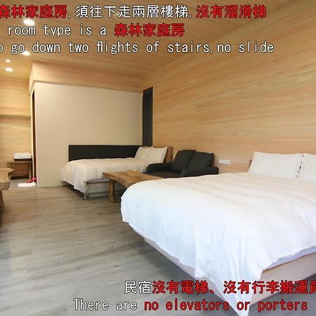 Chingjing Abin Minshuku Bed and Breakfast Renai Εξωτερικό φωτογραφία